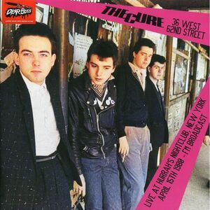 The Cure - Live At Hurrah's Nightclub, New York, April 15th 1980 (ltd. 300 copie